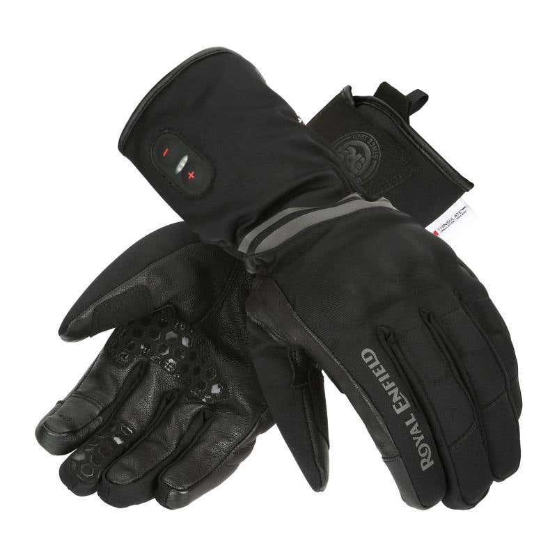 HEATED GLOVES - BLACK