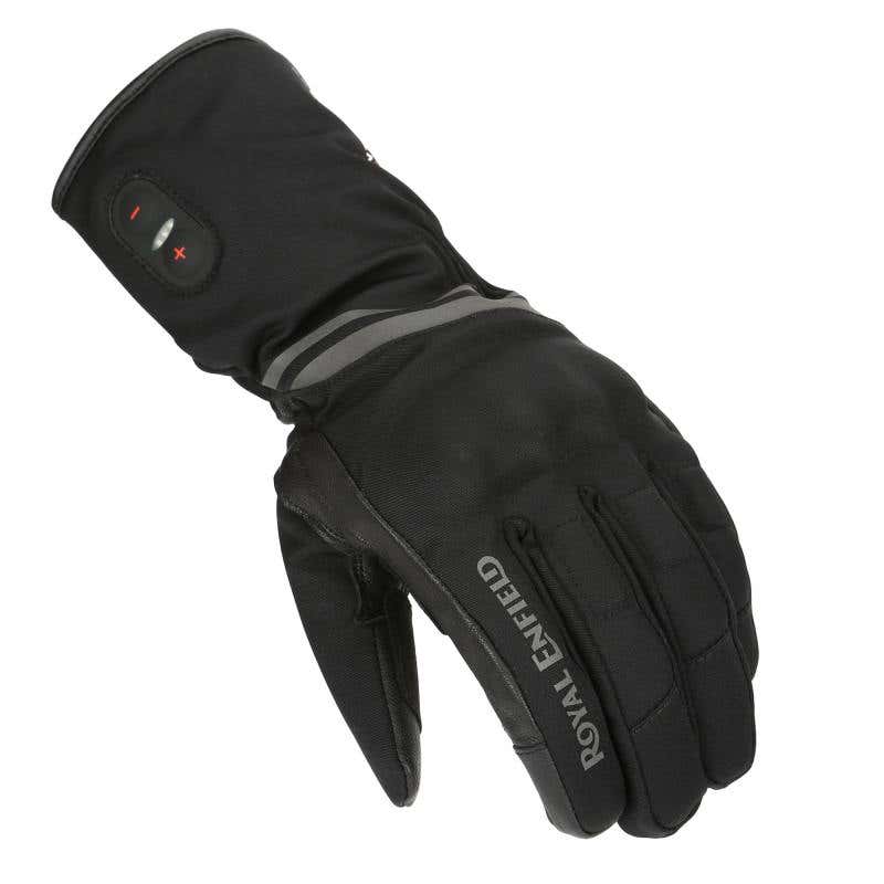HEATED GLOVES - BLACK