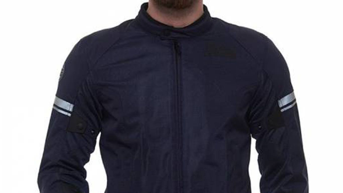 Buy Pushkar Jacket (Navy Blue) Online