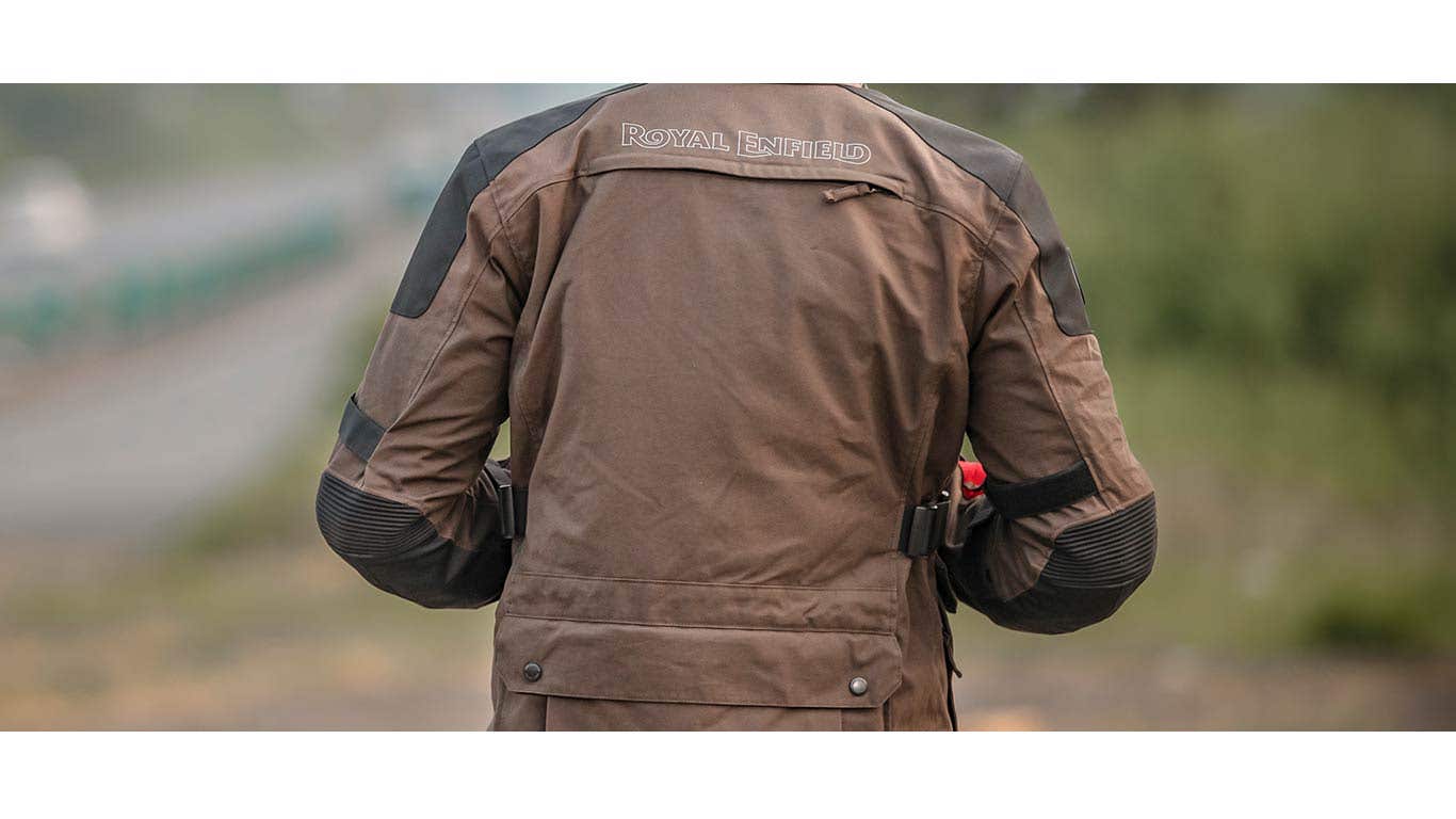 BUY ROYAL ENFIELD SANDERS JACKET ONLINE