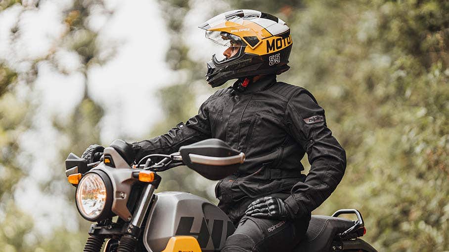 A COLLABORATION TO REMEMBER - Royal Enfield x Alpinestars