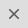 Close button for filtering options