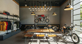 Royal Enfield Store theme Image